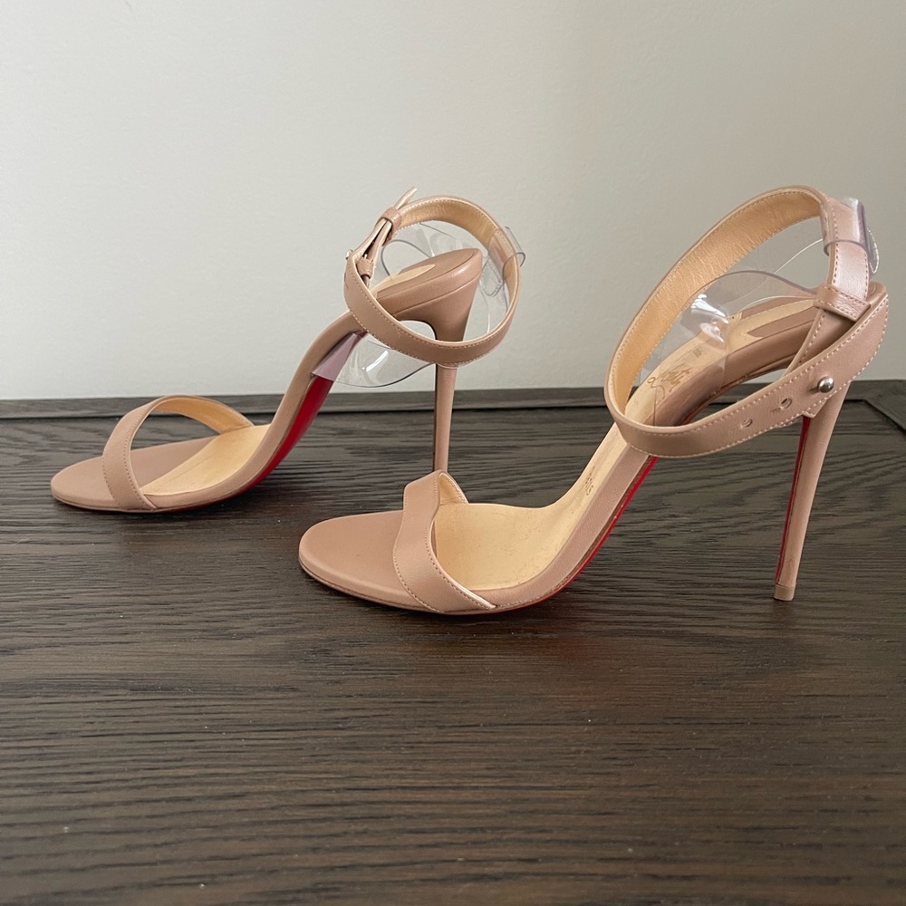 Christian Louboutin Jonatina 100 size 37.5